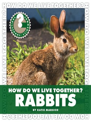 cover image of How Do We Live Together? Rabbits
